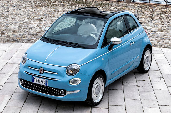 1950s Fiat 500 Spiaggina gets two modern-day special editions