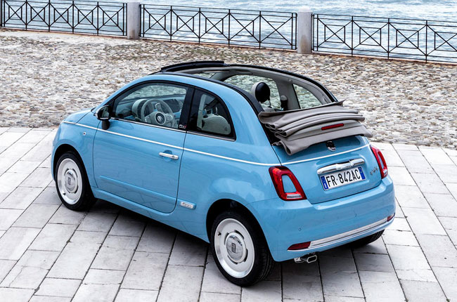 1950s Fiat 500 Spiaggina gets two modern-day special editions