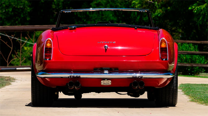 Ferris Bueller’s Ferrari goes up for auction