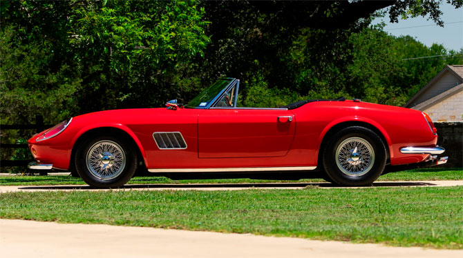 Ferris Bueller’s Ferrari goes up for auction