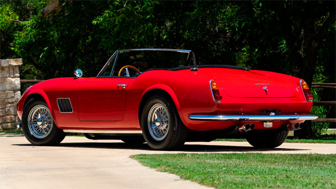 Ferris Bueller’s Ferrari goes up for auction