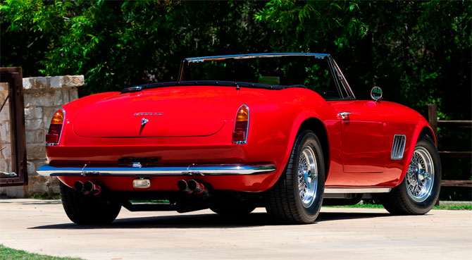Ferris Bueller’s Ferrari goes up for auction