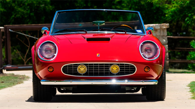 Ferris Bueller’s Ferrari goes up for auction