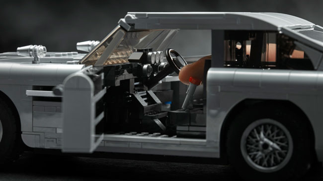 James Bond Goldfinger Aston Martin DB5 Lego set unveiled