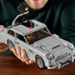 James Bond Goldfinger Aston Martin DB5 Lego set unveiled