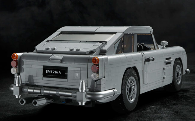 James Bond Goldfinger Aston Martin DB5 Lego set unveiled