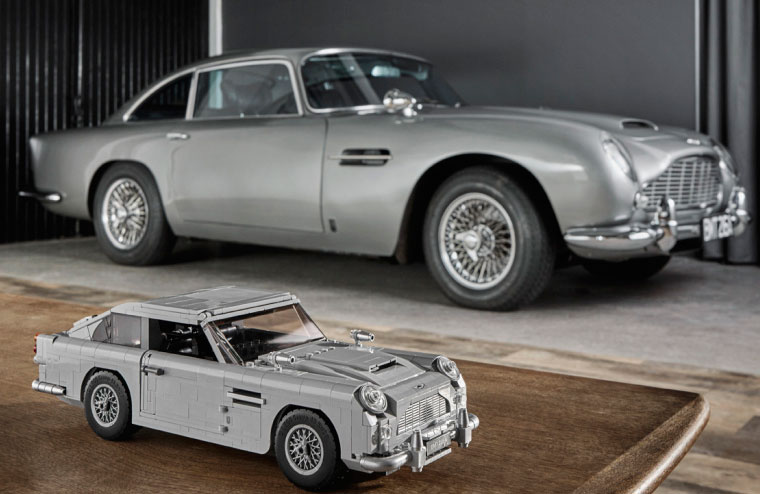 James Bond Goldfinger Aston Martin DB5 Lego set unveiled