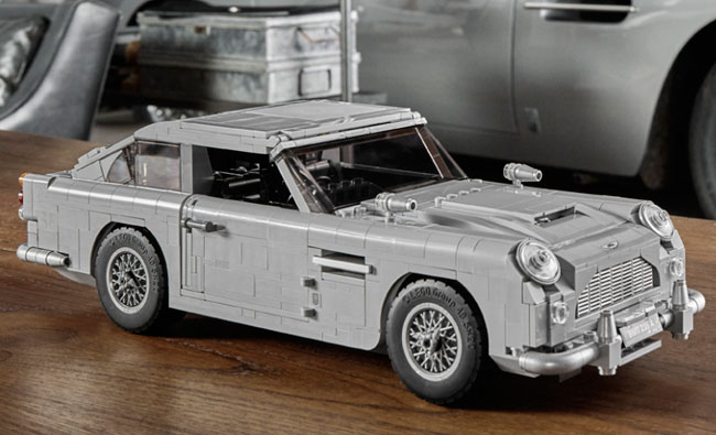 James Bond Goldfinger Aston Martin DB5 Lego set unveiled