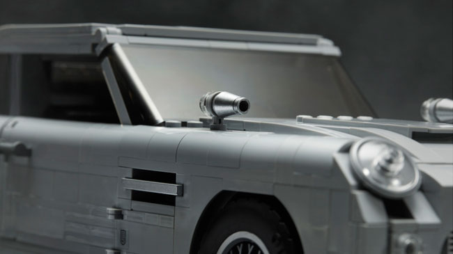 James Bond Goldfinger Aston Martin DB5 Lego set unveiled