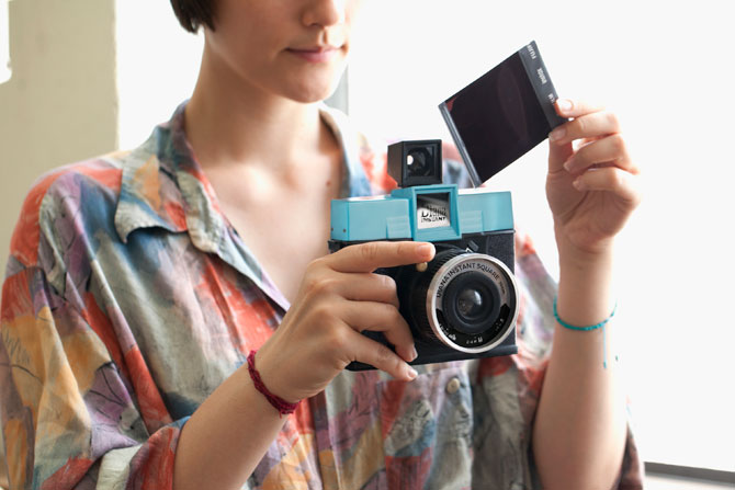 Lomo Diana Instant Square 1960s-style instant camera