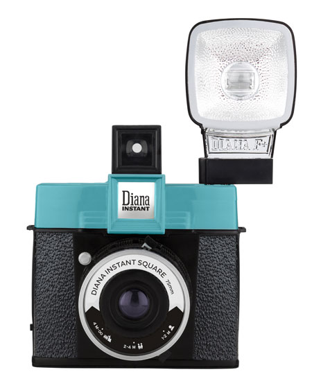Lomo Diana Instant Square 1960s-style instant camera