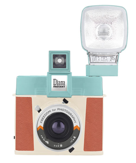 Lomo Diana Instant Square 1960s-style instant camera