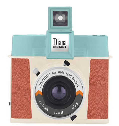 Lomo Diana Instant Square 1960s-style instant camera