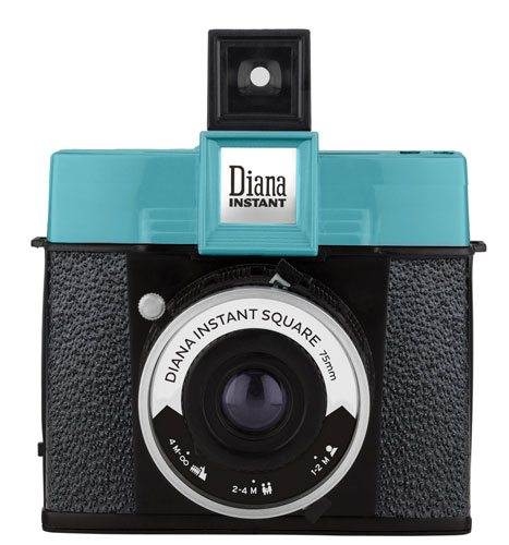 Lomo Diana Instant Square 1960s-style instant camera