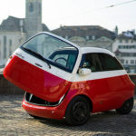 Bubble car returns with the Microlino micro car