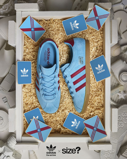 claret blue adidas