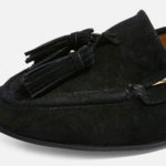 Lexi classic suede loafers at Topshop