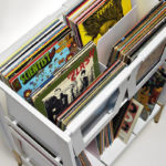 LP-H retro vinyl console by Wax Rax