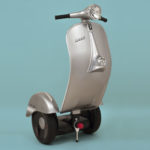 Vespa-style Z-Scooter by Bel & Bel Studio