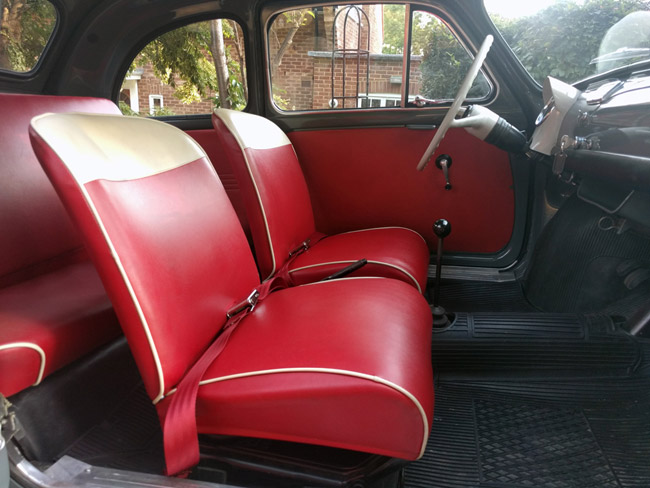 1965 low mileage Fiat 500 on eBay