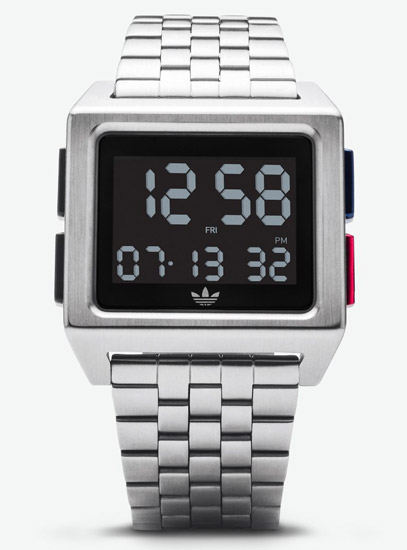 Back to the 1970s: Adidas Archive M1 watches