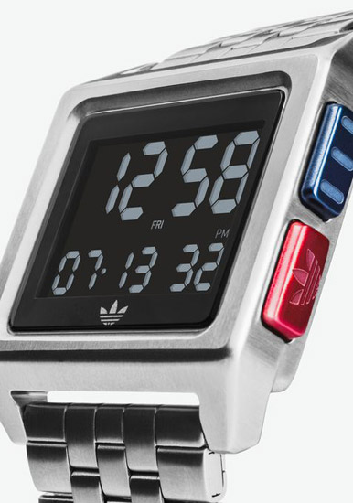 Back to the 1970s: Adidas Archive M1 watches