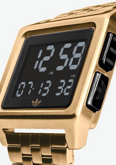 Back to the 1970s: Adidas Archive M1 watches