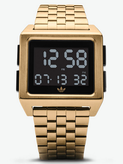 Back to the 1970s: Adidas Archive M1 watches