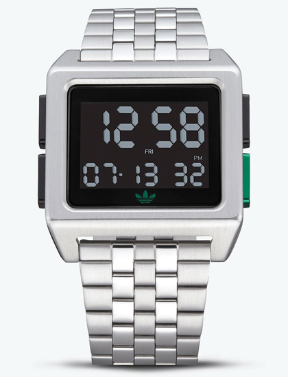 Back to the 1970s: Adidas Archive M1 watches