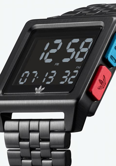 Back to the 1970s: Adidas Archive M1 watches