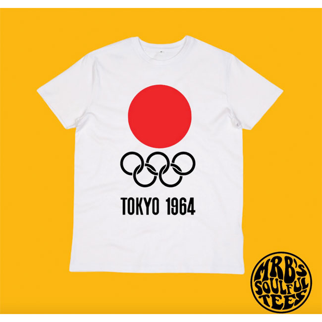 Vintage and 1960s t-shirt designs by Mr B’s Soulful Tees