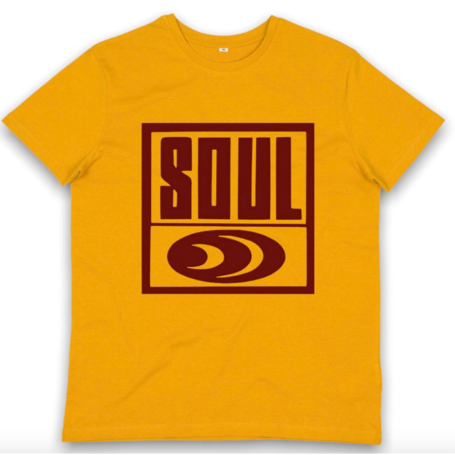 Vintage and 1960s t-shirt designs by Mr B’s Soulful Tees