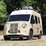 Retro Citroen Type H WildCamp van unveiled