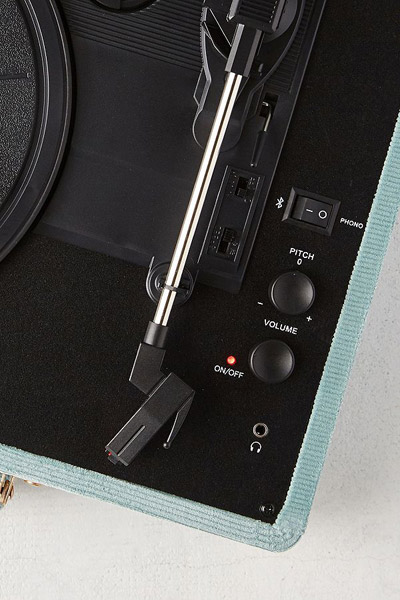 Crosley Cruiser record players get a corduroy finish