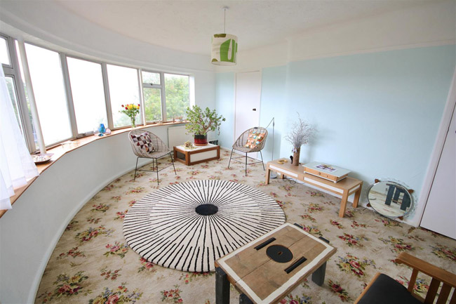 For sale: 1930s Oliver Hill art deco house in Frinton-On-Sea, Essex