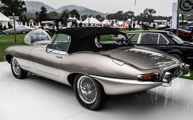 Old meets new: Electric E-Type Jaguar to go into production