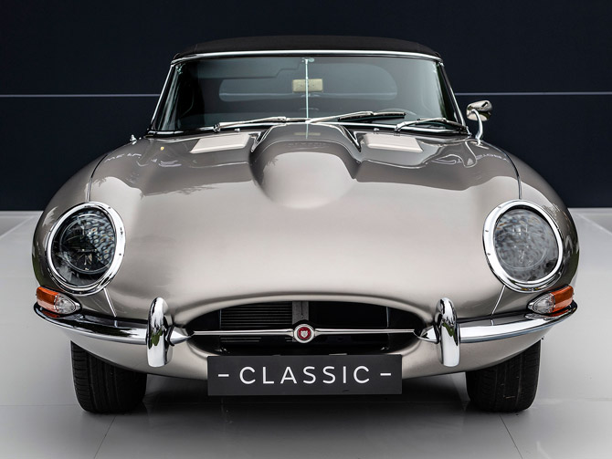 Old meets new: Electric E-Type Jaguar to go into production