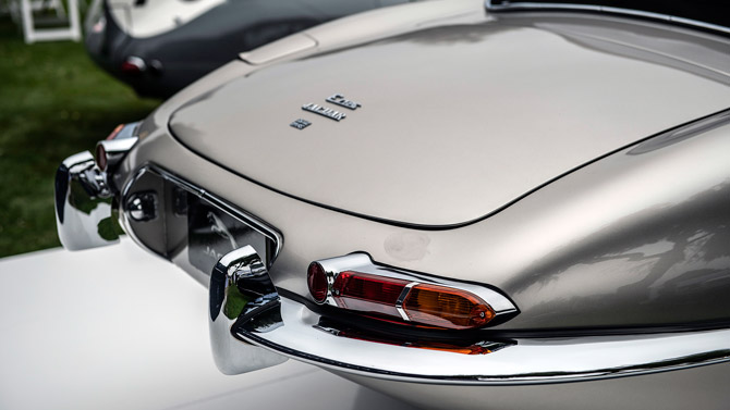 Old meets new: Electric E-Type Jaguar to go into production