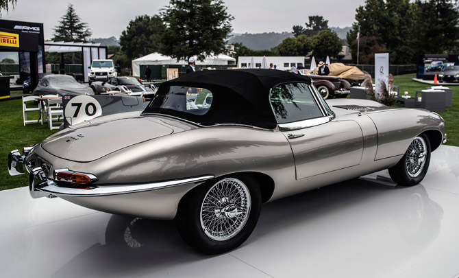 Old meets new: Electric E-Type Jaguar to go into production