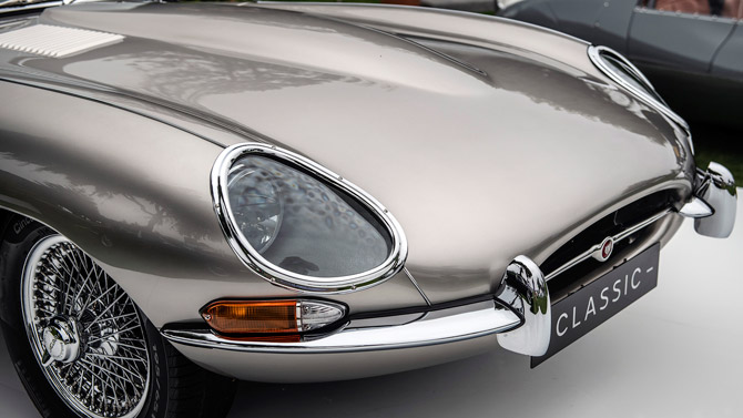 Old meets new: Electric E-Type Jaguar to go into production