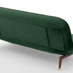 Margot vintage-style sofa bed at Made