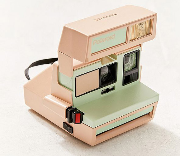 Polaroid x UO exclusive 600 instant cameras