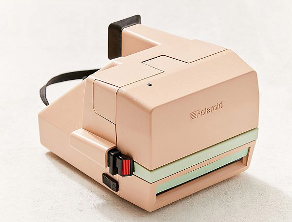 Polaroid x UO exclusive 600 instant cameras