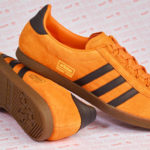 Size? gives Adidas Trimm Star trainers a pumpkin makeover