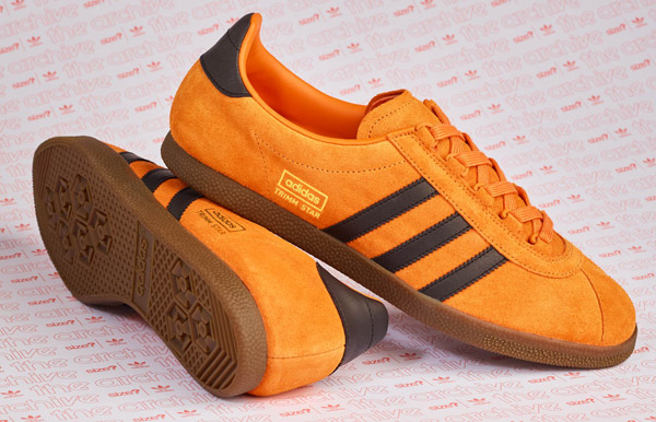 Size? gives Adidas Trimm Star trainers a pumpkin makeover