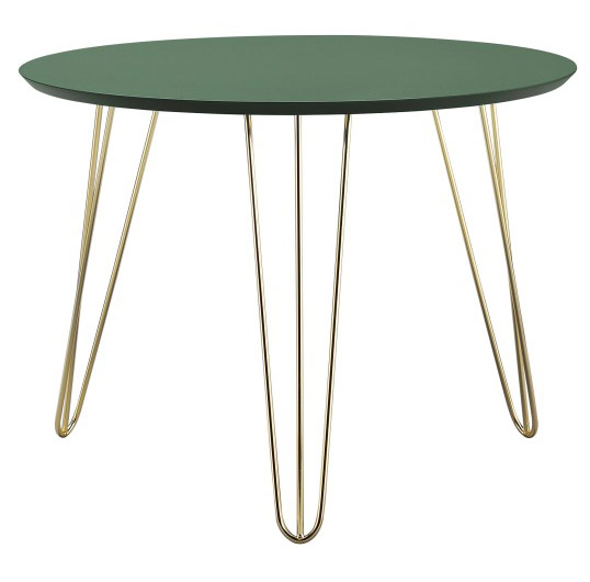 Retro midcentury table sets by Present Time