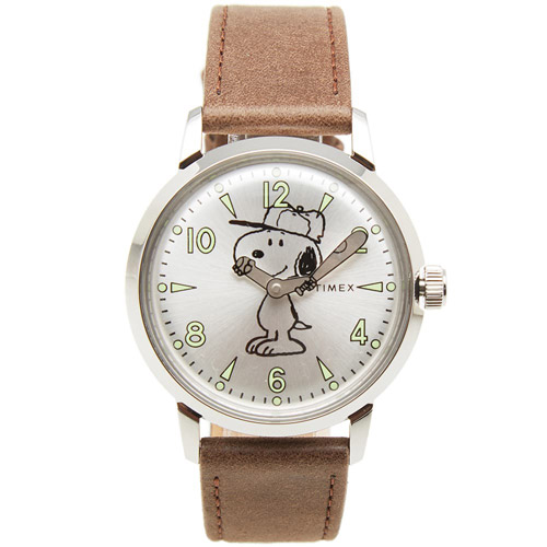 Timex vintage-style Welton Snoopy Watch