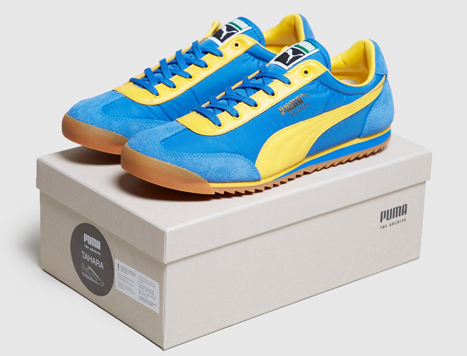 1970s Puma Tahara trainers get a reissue