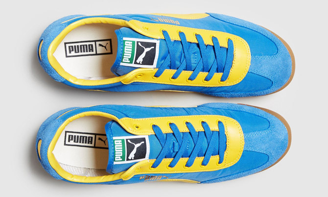 1970s Puma Tahara trainers get a reissue