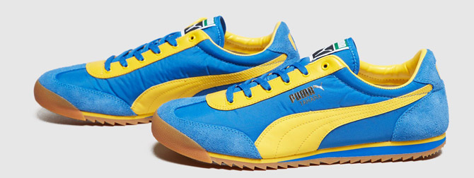 1970s Puma Tahara trainers get a reissue